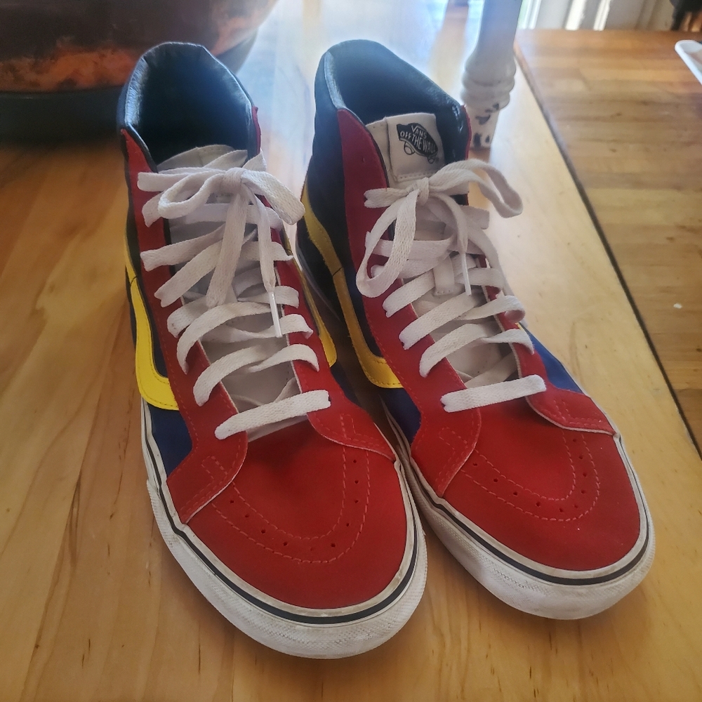 Vans Suede High-Tops